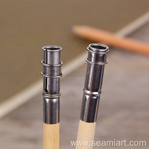 Adjustable Wooden Single Pole head Pencil Extender holder